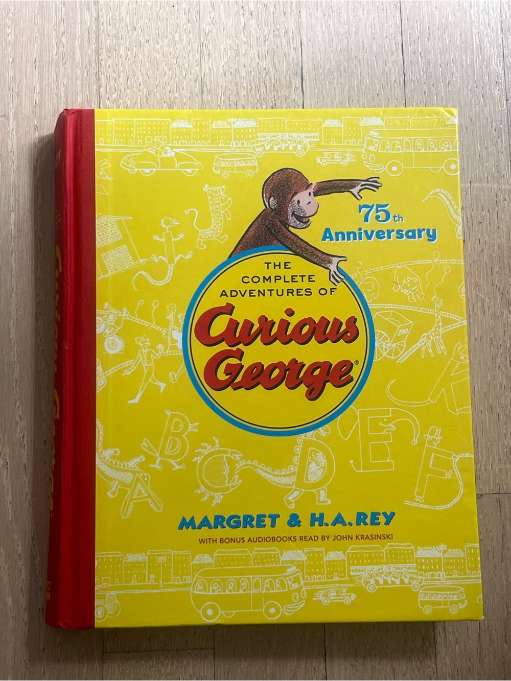 The Complete Adventures - Yellow & Red 75th Anniversary Hardcover